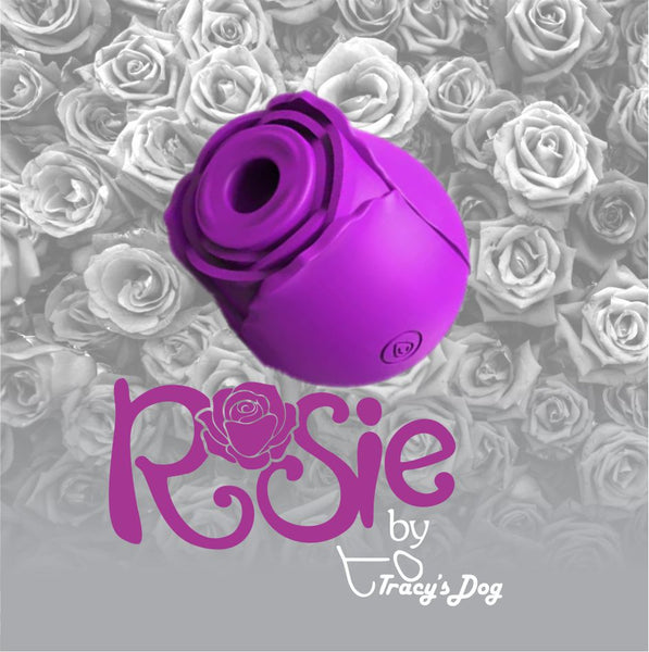 Rosie, Portable Rose Clit Sucker - Tracy's Dog